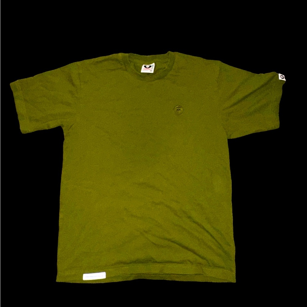 AAPE BAPE logo-print Cotton-Jersey T-Shirt